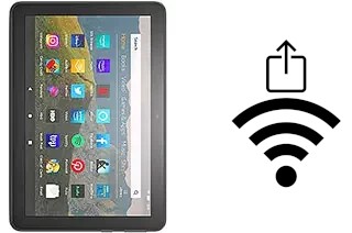 Générer un QR code avec la clé Wifi sur un Amazon Fire HD 8 Plus (2020)