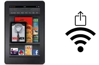 Générer un QR code avec la clé Wifi sur un Amazon Kindle Fire