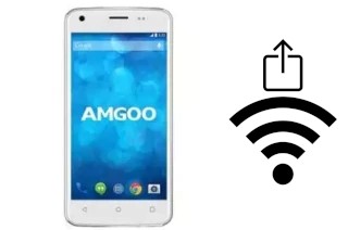 Générer un QR code avec la clé Wifi sur un Amgoo AM410