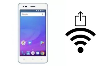 Générer un QR code avec la clé Wifi sur un Amgoo AM509