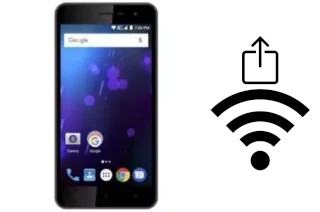 Générer un QR code avec la clé Wifi sur un Amgoo AM530