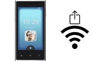 Générer un QR code avec la clé Wifi sur un Amgoo AMGOO AM513