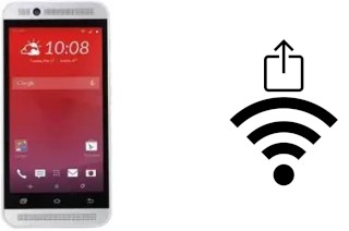 Générer un QR code avec la clé Wifi sur un Amigoo H2000