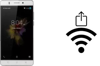 Générer un QR code avec la clé Wifi sur un Amigoo H3000