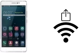 Générer un QR code avec la clé Wifi sur un Amigoo H6