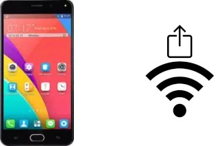 Générer un QR code avec la clé Wifi sur un Amigoo R9 Max