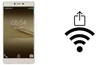 Générer un QR code avec la clé Wifi sur un Amigoo R900