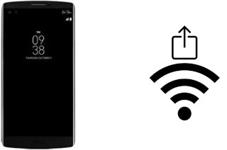 Générer un QR code avec la clé Wifi sur un Amigoo V10