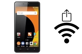 Générer un QR code avec la clé Wifi sur un AMOI Amoi Clever Gem S52