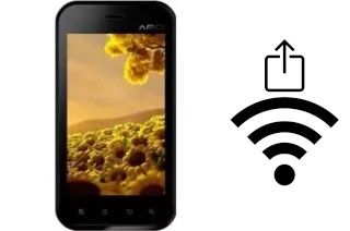 Générer un QR code avec la clé Wifi sur un AMOI Amoi N806