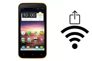 Générer un QR code avec la clé Wifi sur un AMOI N821