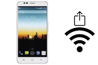 Générer un QR code avec la clé Wifi sur un Amosta 3G5