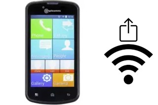 Générer un QR code avec la clé Wifi sur un Amplicomms PowerTel M9000