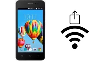 Générer un QR code avec la clé Wifi sur un Andromax A26C4H