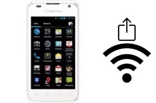 Générer un QR code avec la clé Wifi sur un Andromax AD683G