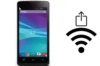 Générer un QR code avec la clé Wifi sur un Andromax AD683J