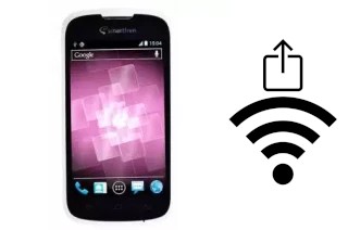 Générer un QR code avec la clé Wifi sur un Andromax AD686G