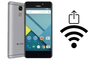 Générer un QR code avec la clé Wifi sur un Anee ANEE A1 Neo