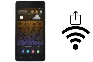 Générer un QR code avec la clé Wifi sur un AOC P45