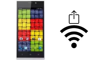 Générer un QR code avec la clé Wifi sur un AOSD Q33