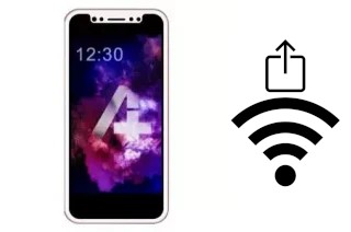 Générer un QR code avec la clé Wifi sur un Aplus Ultra Pro