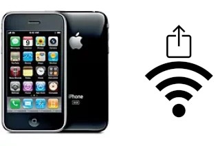 Comment partager le clé de sécurité réseau Wifi d'un Apple iPhone 3GS sans le taper