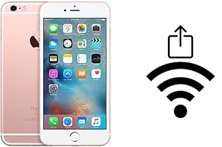 Comment partager le mot de passe Wifi d'un Apple iPhone 6s Plus sans le taper