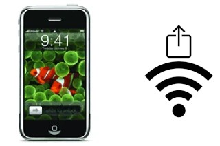 Comment partager le clé de sécurité réseau Wifi d'un Apple iPhone sans le taper