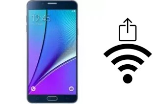 Générer un QR code avec la clé Wifi sur un Appletree Note 5