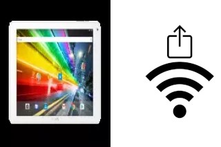 Générer un QR code avec la clé Wifi sur un Archos 101 Platinum 3G