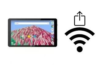 Générer un QR code avec la clé Wifi sur un Archos 101f Neon