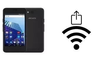 Générer un QR code avec la clé Wifi sur un Archos 40 Access 4G