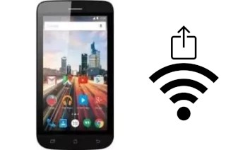 Générer un QR code avec la clé Wifi sur un Archos 40 Helium