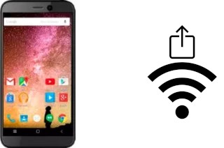 Générer un QR code avec la clé Wifi sur un Archos 40 Power