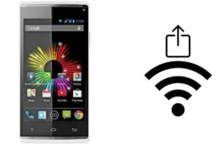 Générer un QR code avec la clé Wifi sur un Archos 40b Titanium