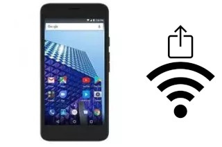 Générer un QR code avec la clé Wifi sur un Archos 50 Access 4G