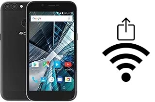 Générer un QR code avec la clé Wifi sur un Archos 50 Graphite