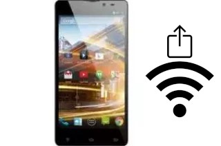 Générer un QR code avec la clé Wifi sur un Archos 50 Neon