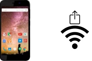 Générer un QR code avec la clé Wifi sur un Archos 50 Power