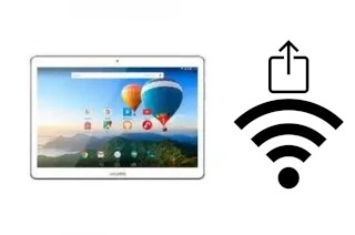 Générer un QR code avec la clé Wifi sur un Archos 96 Xenon