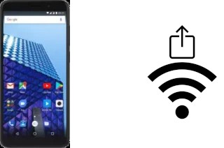 Générer un QR code avec la clé Wifi sur un Archos Access 57