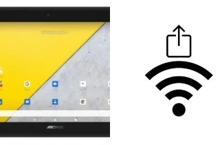 Générer un QR code avec la clé Wifi sur un Archos ARCHOS T101x 4G