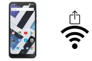 Générer un QR code avec la clé Wifi sur un Archos Core 62S