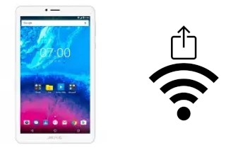 Générer un QR code avec la clé Wifi sur un Archos Core 70 3G V2