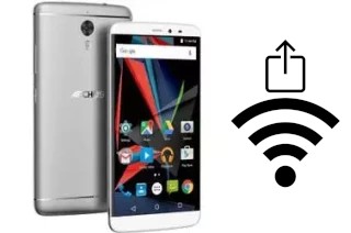 Générer un QR code avec la clé Wifi sur un Archos Diamond 2 Note