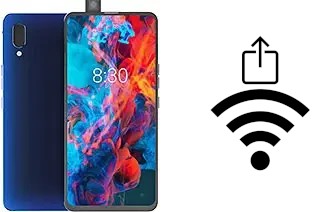 Générer un QR code avec la clé Wifi sur un Archos Diamond