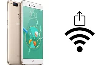 Générer un QR code avec la clé Wifi sur un Archos Diamond Alpha +