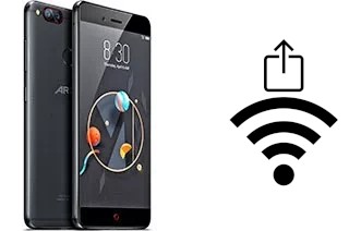 Générer un QR code avec la clé Wifi sur un Archos Diamond Alpha