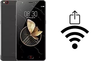 Générer un QR code avec la clé Wifi sur un Archos Diamond Gamma