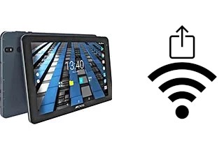 Générer un QR code avec la clé Wifi sur un Archos Diamond Tab